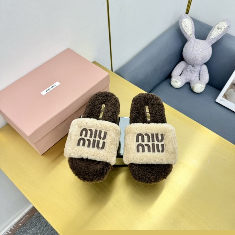 Miu Miu Slippers